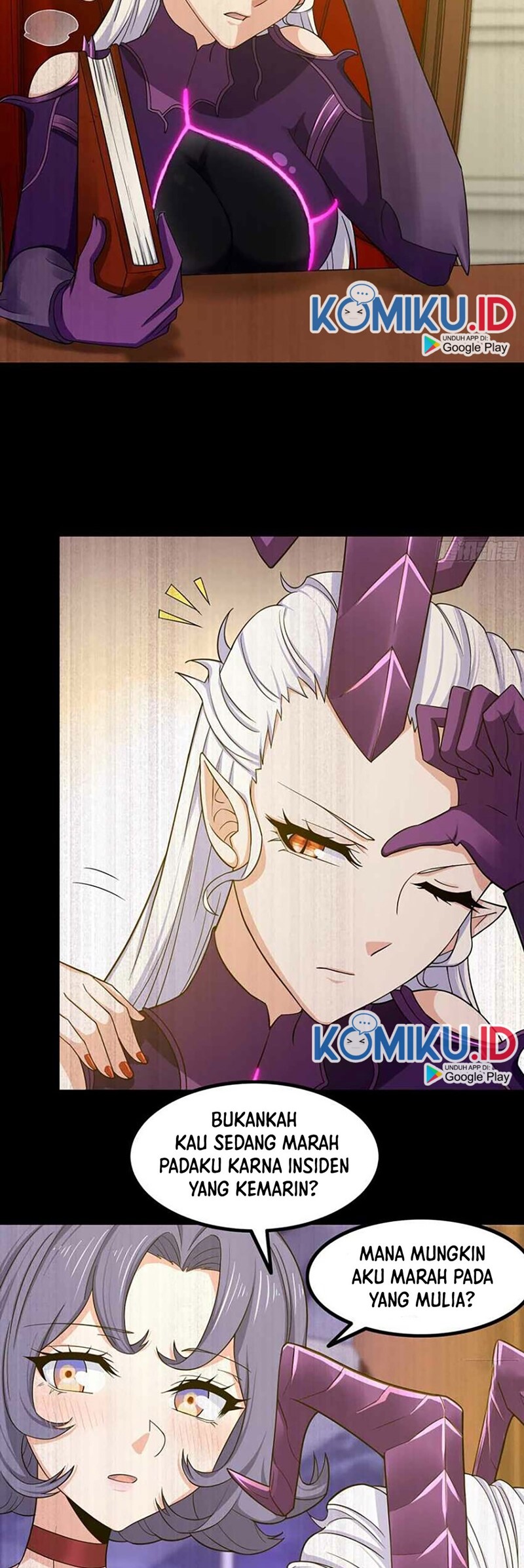 My Wife Is a Demon Queen Chap 352 - Next Chap 353