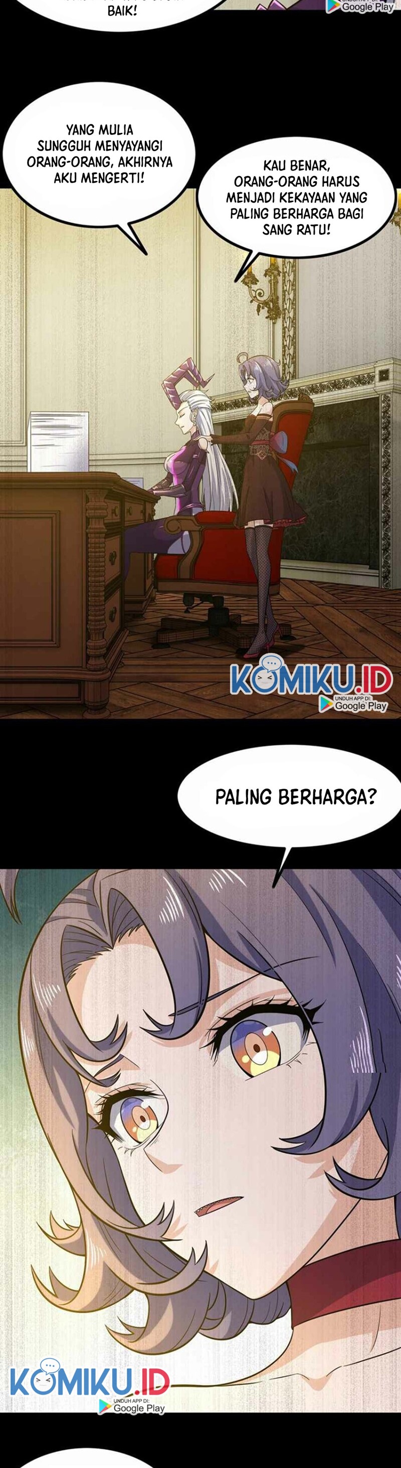 My Wife Is a Demon Queen Chap 353 - Next Chap 354