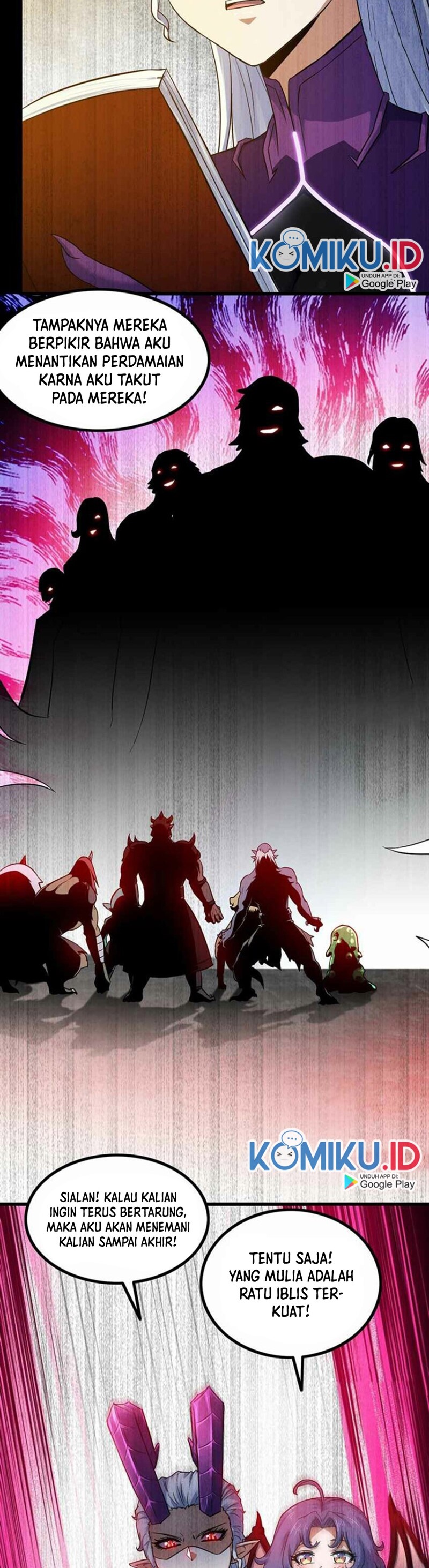 My Wife Is a Demon Queen Chap 353 - Next Chap 354