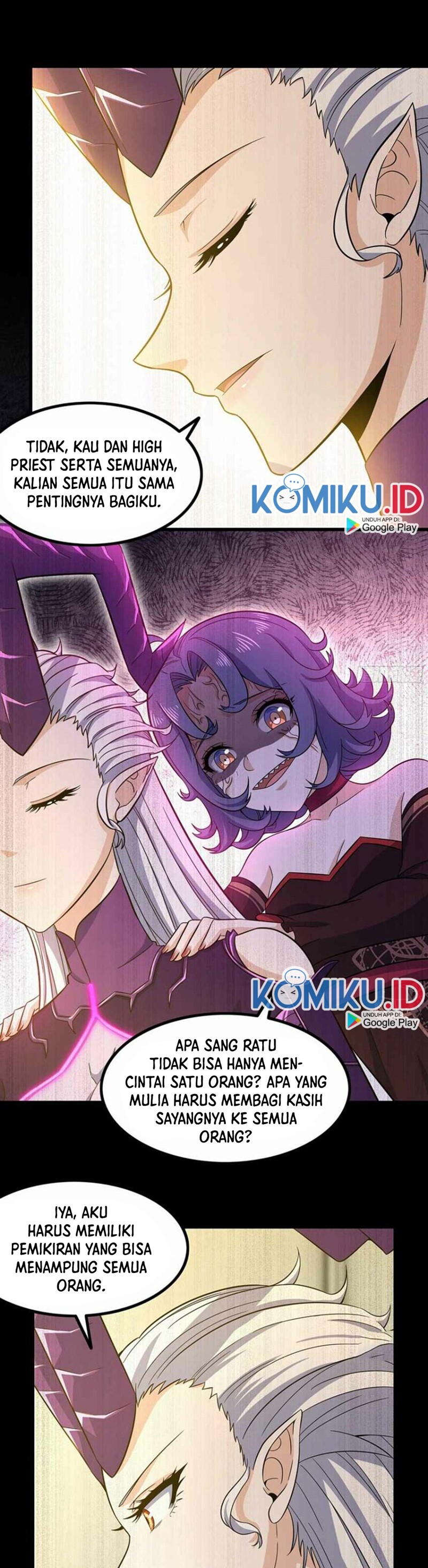 My Wife Is a Demon Queen Chap 353 - Next Chap 354