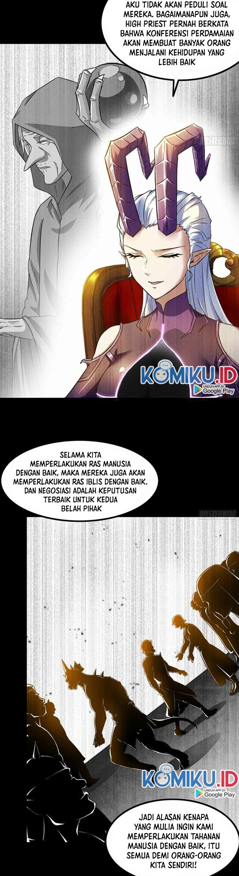 My Wife Is a Demon Queen Chap 353 - Next Chap 354