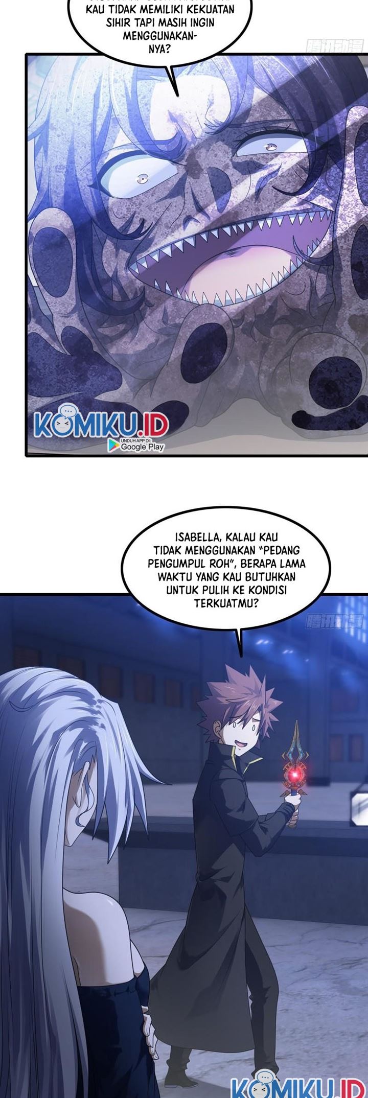 My Wife Is a Demon Queen Chap 367 - Next Chap 368
