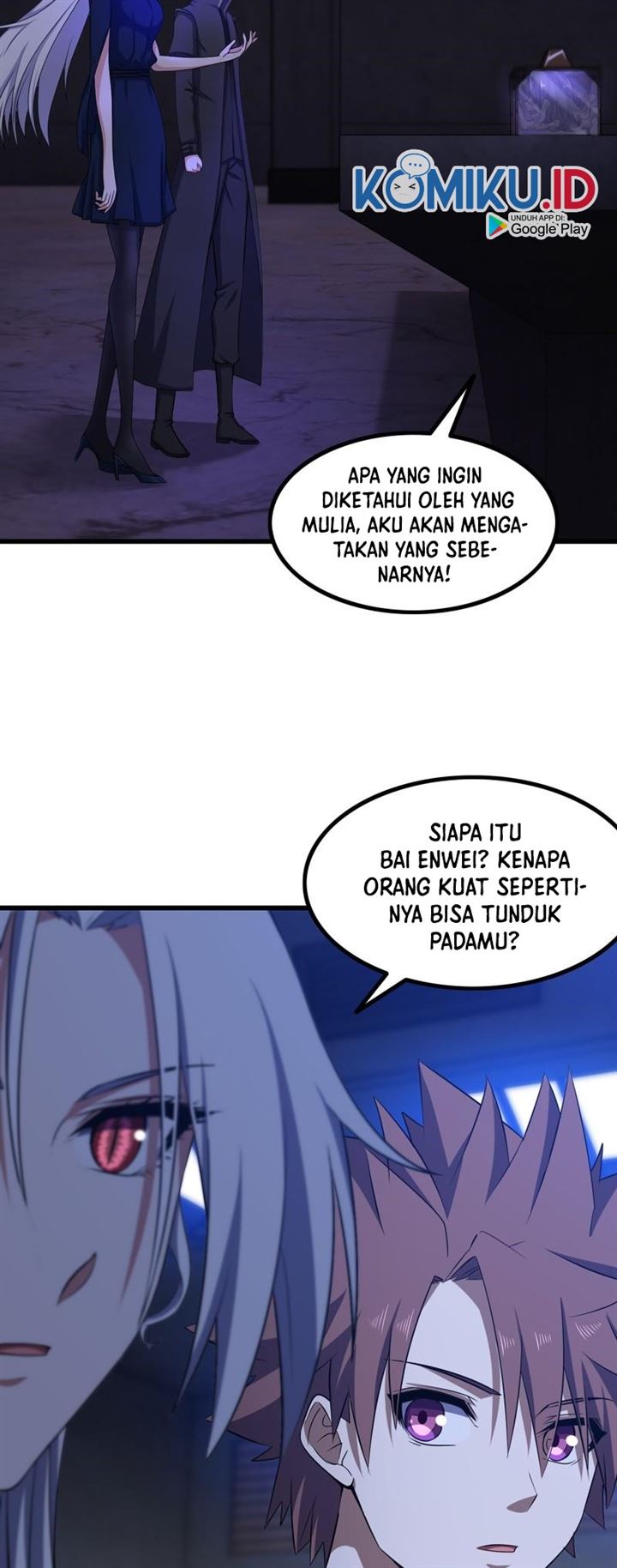 My Wife Is a Demon Queen Chap 364 - Next Chap 365
