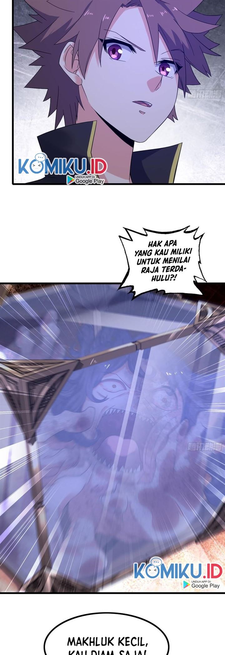 My Wife Is a Demon Queen Chap 364 - Next Chap 365