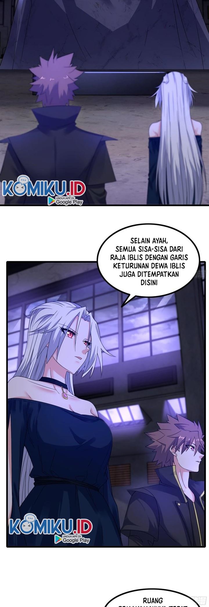 My Wife Is a Demon Queen Chap 364 - Next Chap 365