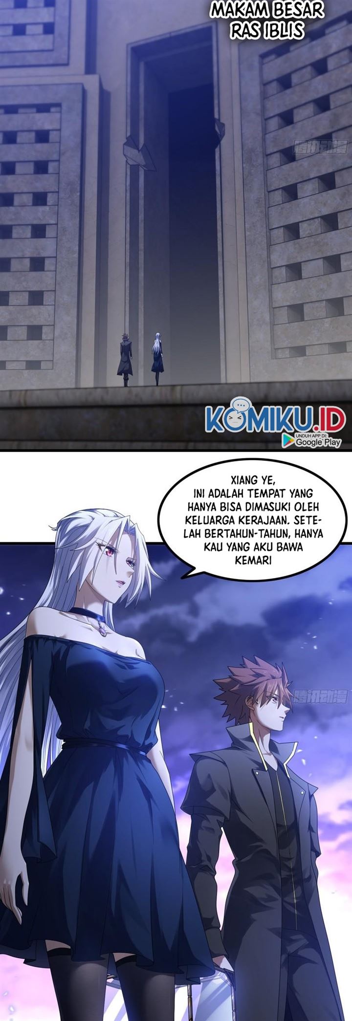 My Wife Is a Demon Queen Chap 364 - Next Chap 365