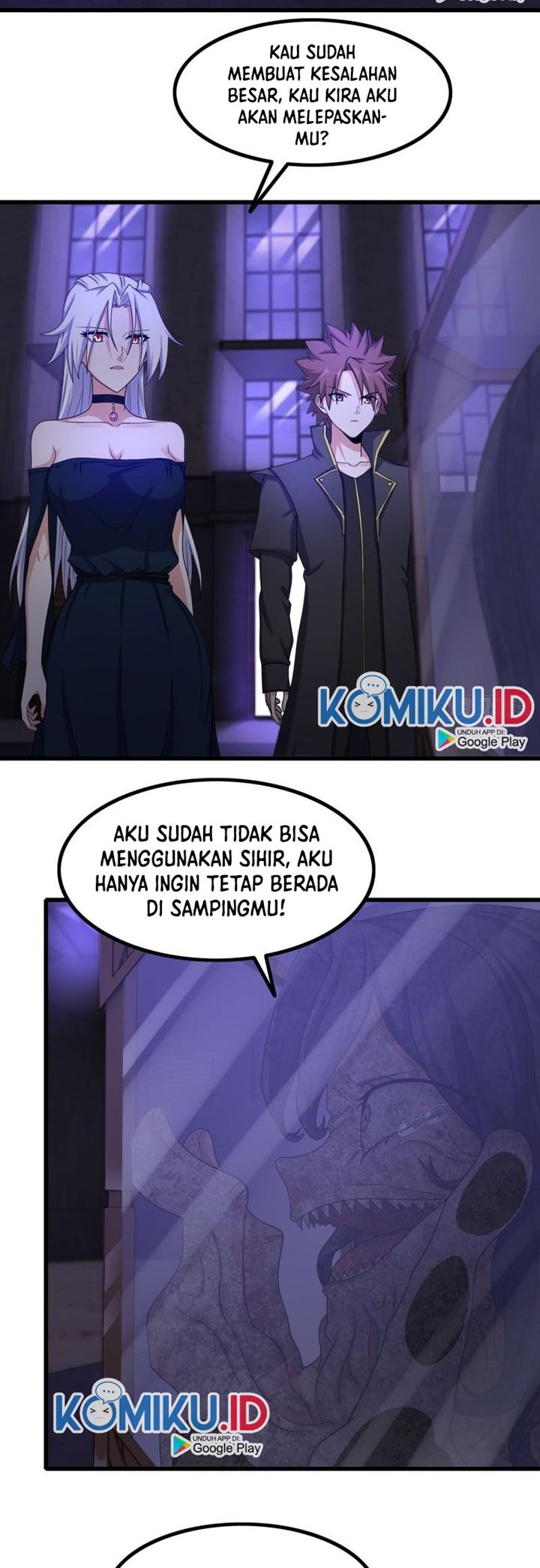 My Wife Is a Demon Queen Chap 364 - Next Chap 365