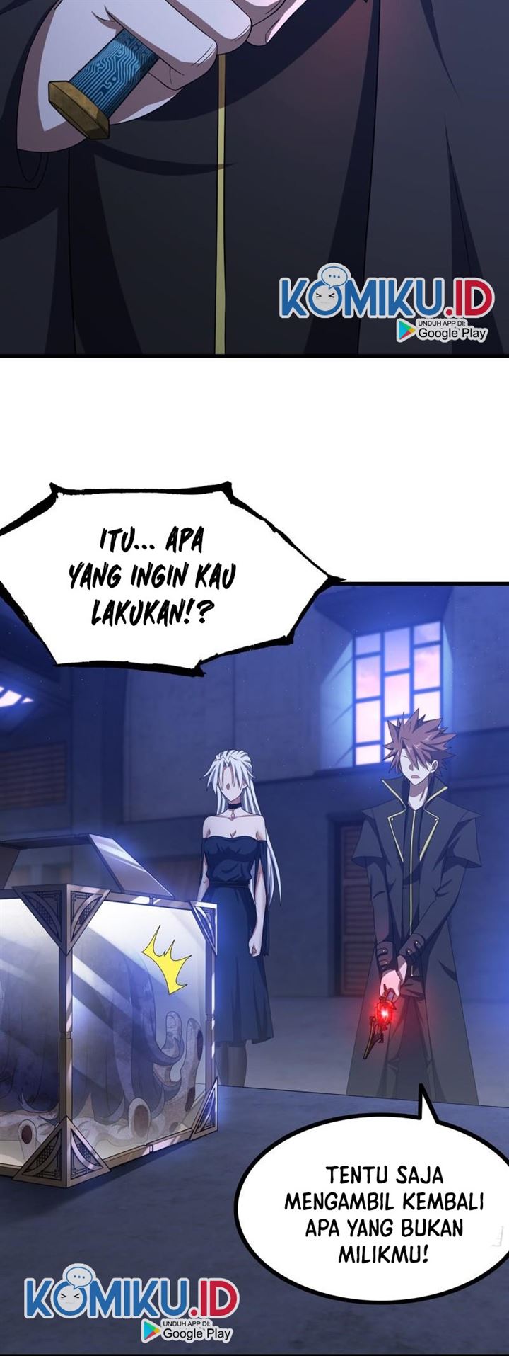 My Wife Is a Demon Queen Chap 366 - Next Chap 367