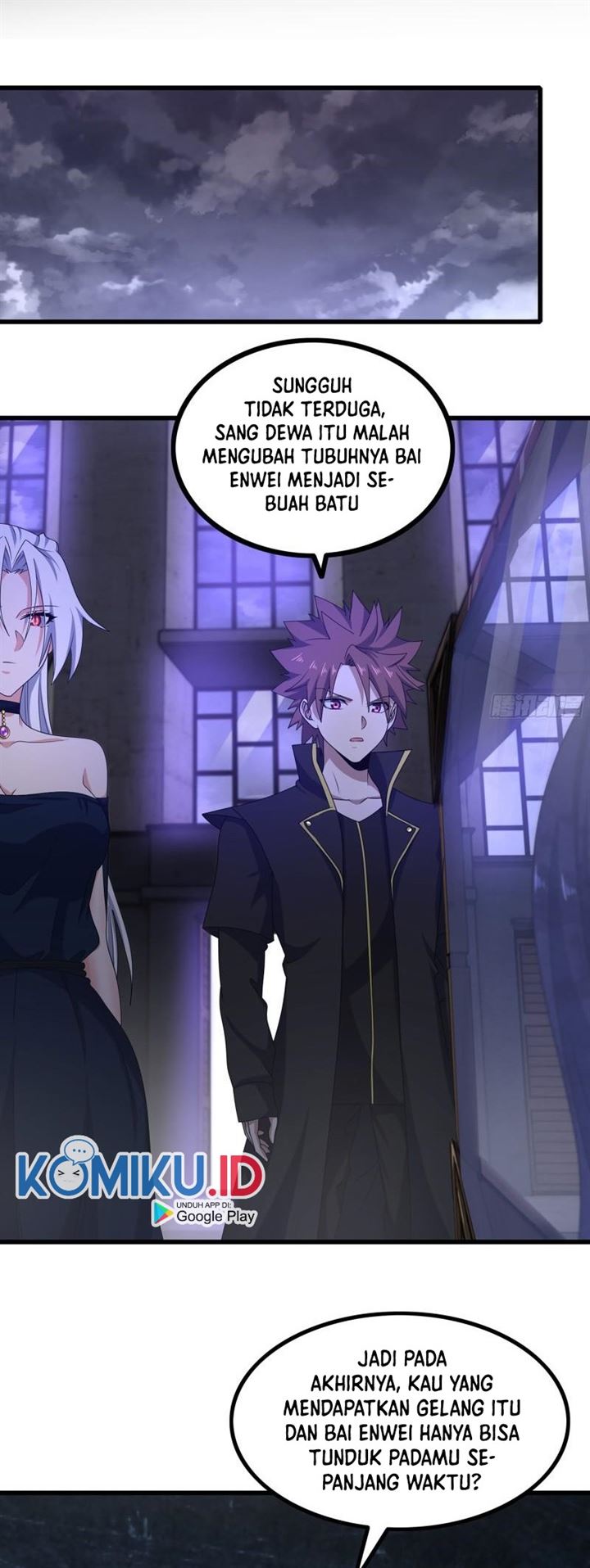 My Wife Is a Demon Queen Chap 366 - Next Chap 367