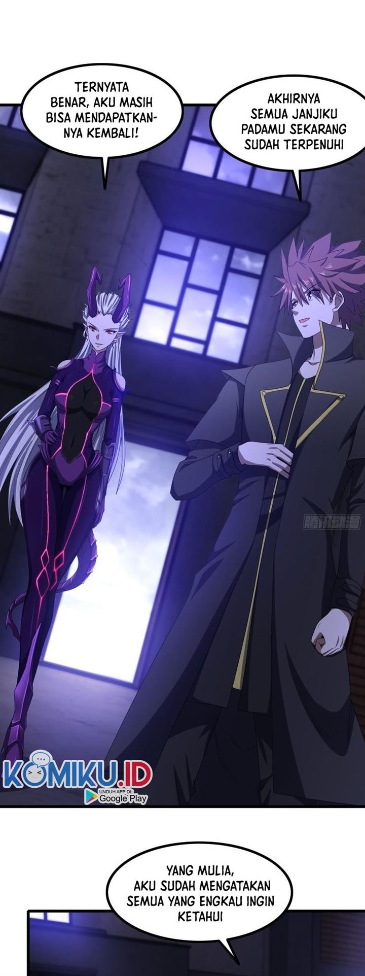 My Wife Is a Demon Queen Chap 368 - Next Chap 369