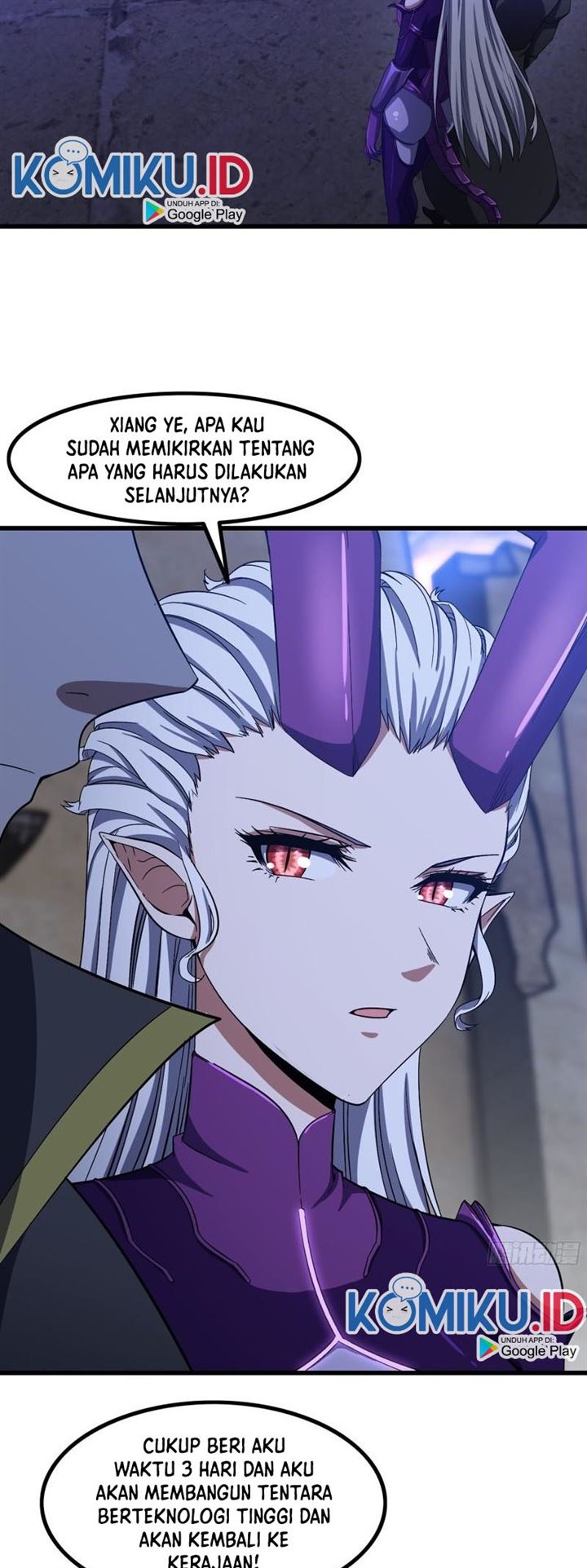 My Wife Is a Demon Queen Chap 368 - Next Chap 369