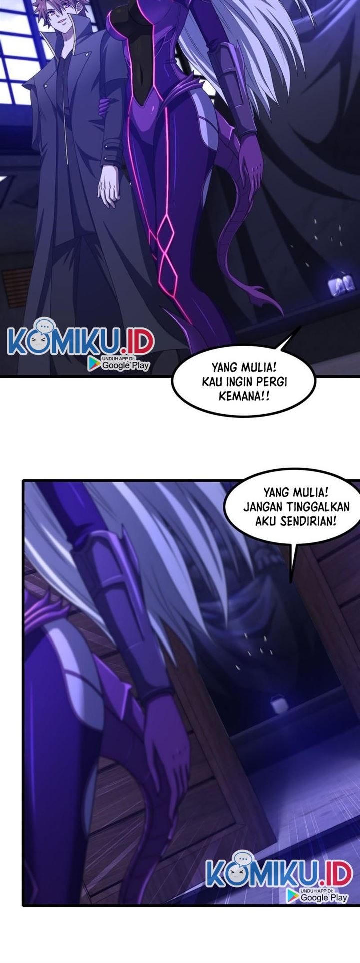 My Wife Is a Demon Queen Chap 368 - Next Chap 369