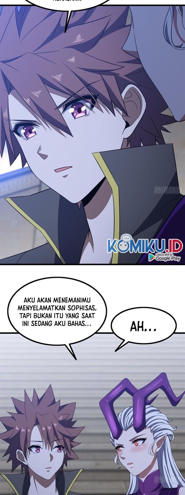 My Wife Is a Demon Queen Chap 368 - Next Chap 369