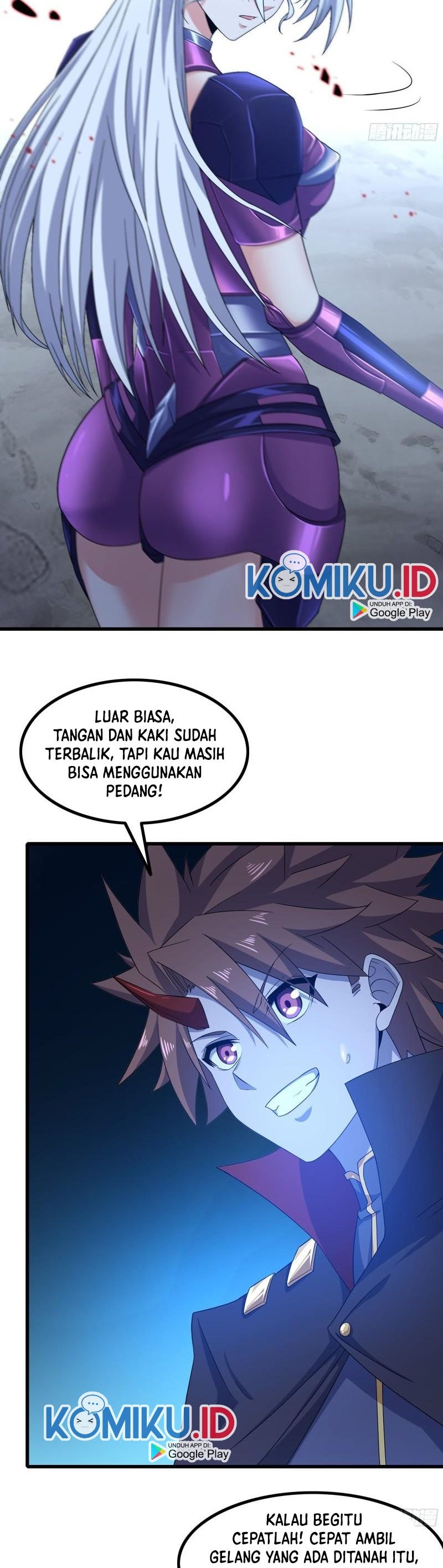 My Wife Is a Demon Queen Chap 361 - Next Chap 362