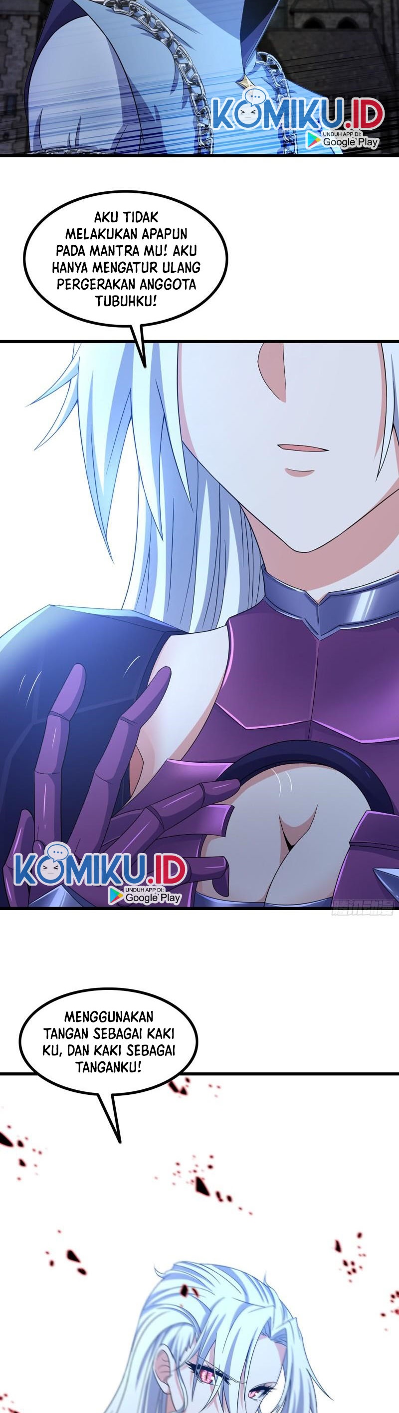 My Wife Is a Demon Queen Chap 361 - Next Chap 362