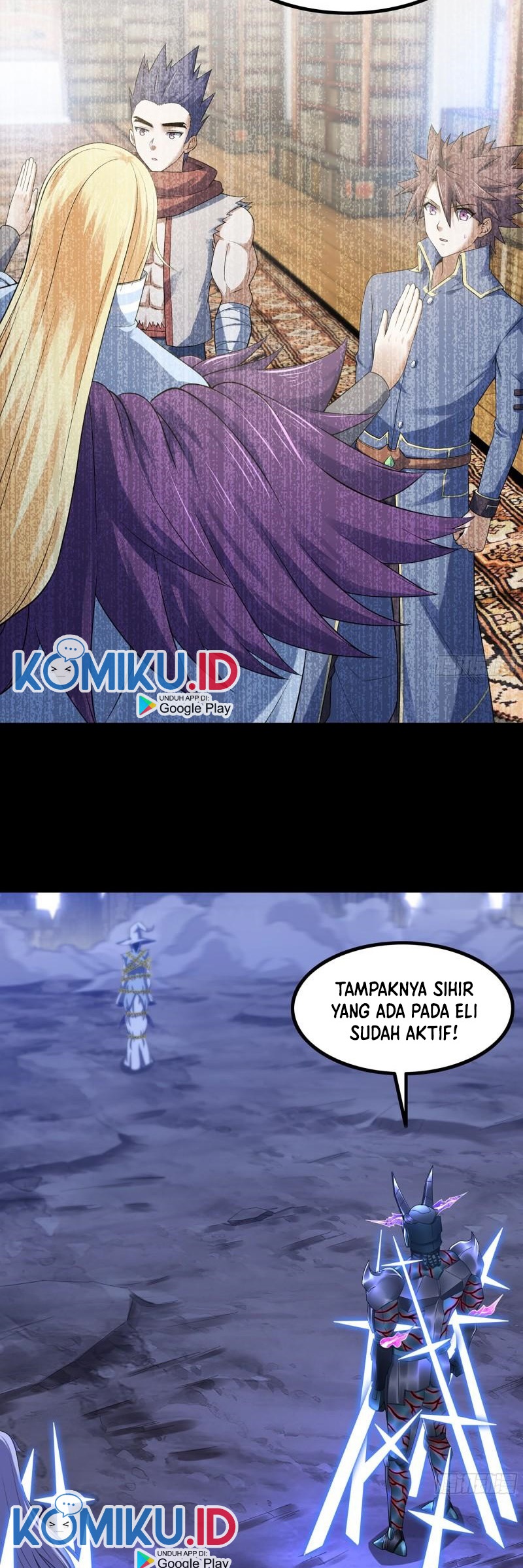 My Wife Is a Demon Queen Chap 361 - Next Chap 362