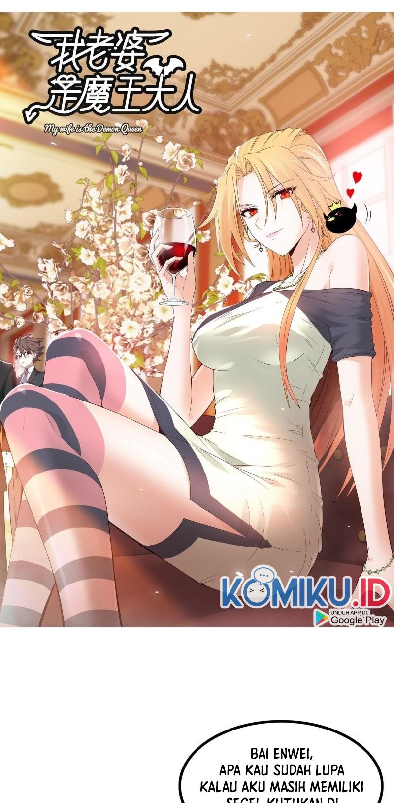 My Wife Is a Demon Queen Chap 361 - Next Chap 362
