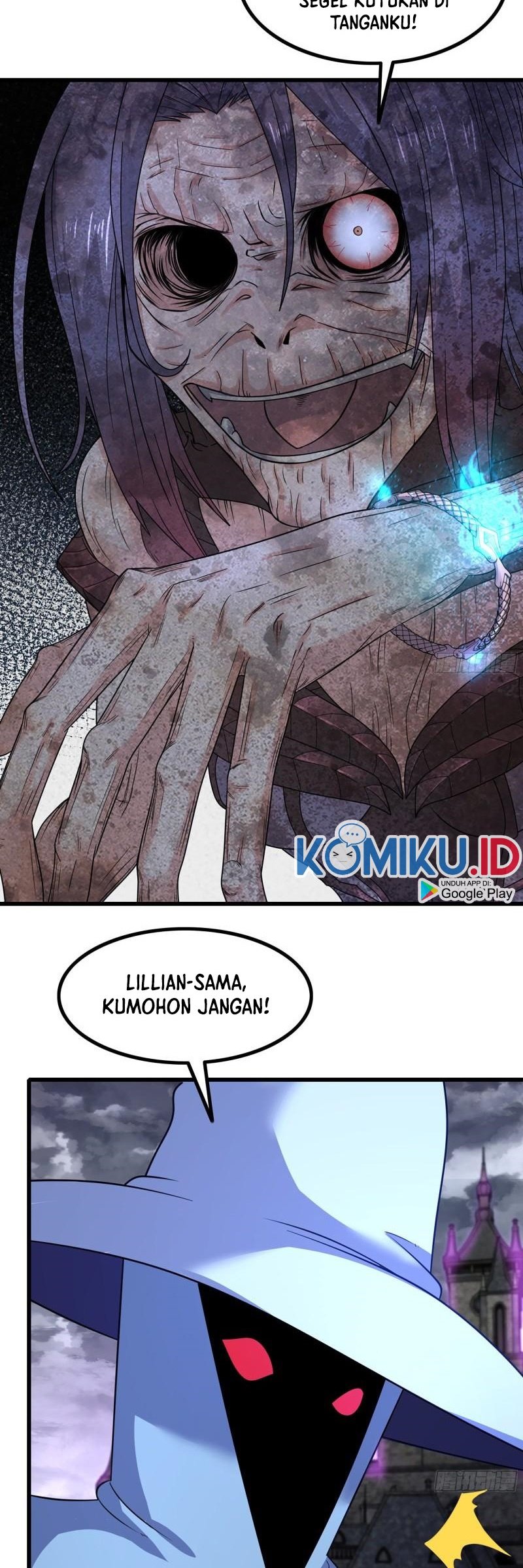 My Wife Is a Demon Queen Chap 361 - Next Chap 362