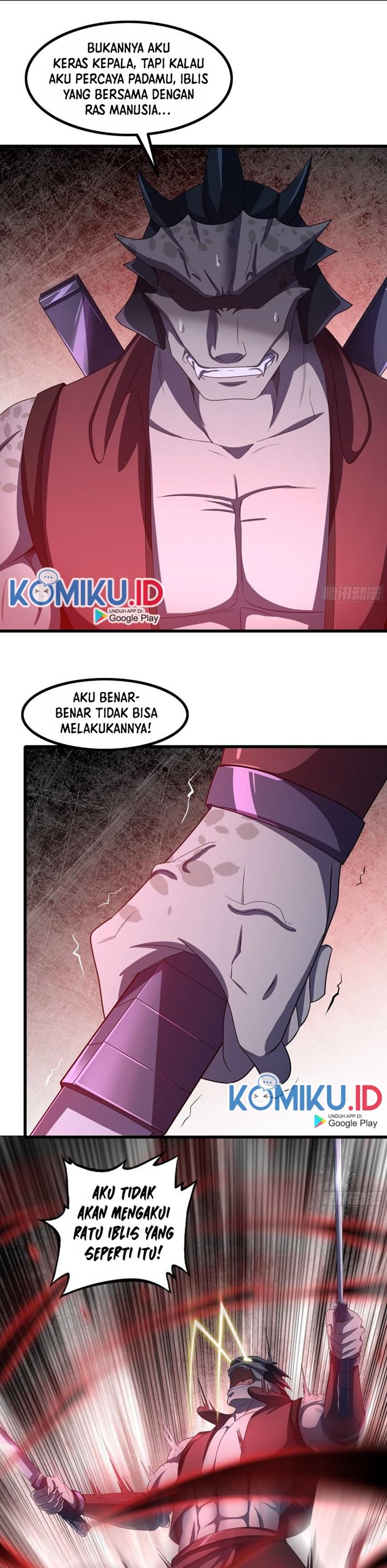 My Wife Is a Demon Queen Chap 362 - Next Chap 363