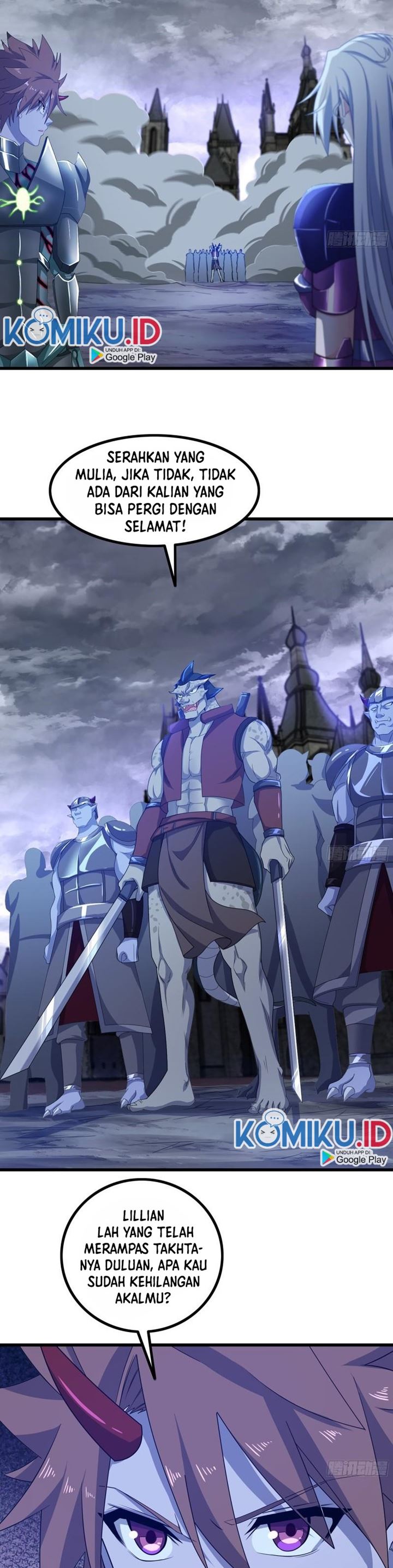 My Wife Is a Demon Queen Chap 362 - Next Chap 363