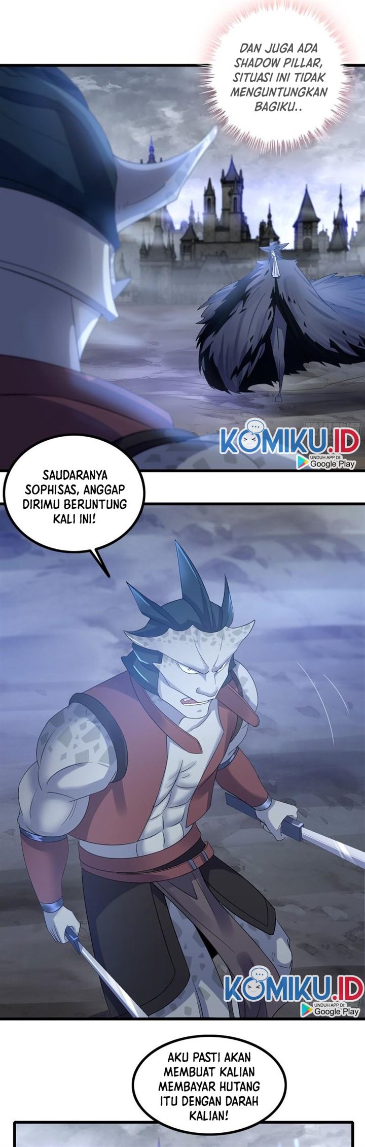 My Wife Is a Demon Queen Chap 363 - Next Chap 364