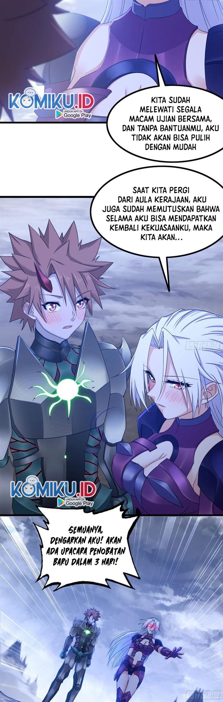 My Wife Is a Demon Queen Chap 363 - Next Chap 364