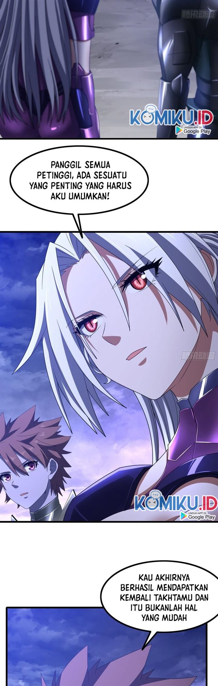 My Wife Is a Demon Queen Chap 363 - Next Chap 364