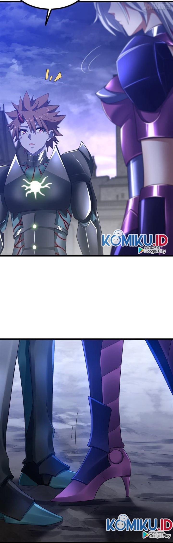 My Wife Is a Demon Queen Chap 363 - Next Chap 364