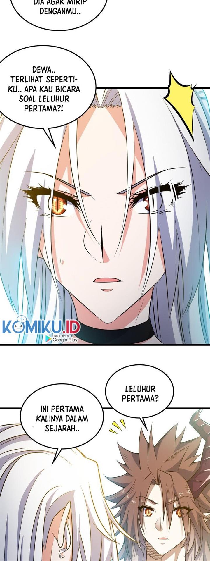 My Wife Is a Demon Queen Chap 374 - Next Chap 375