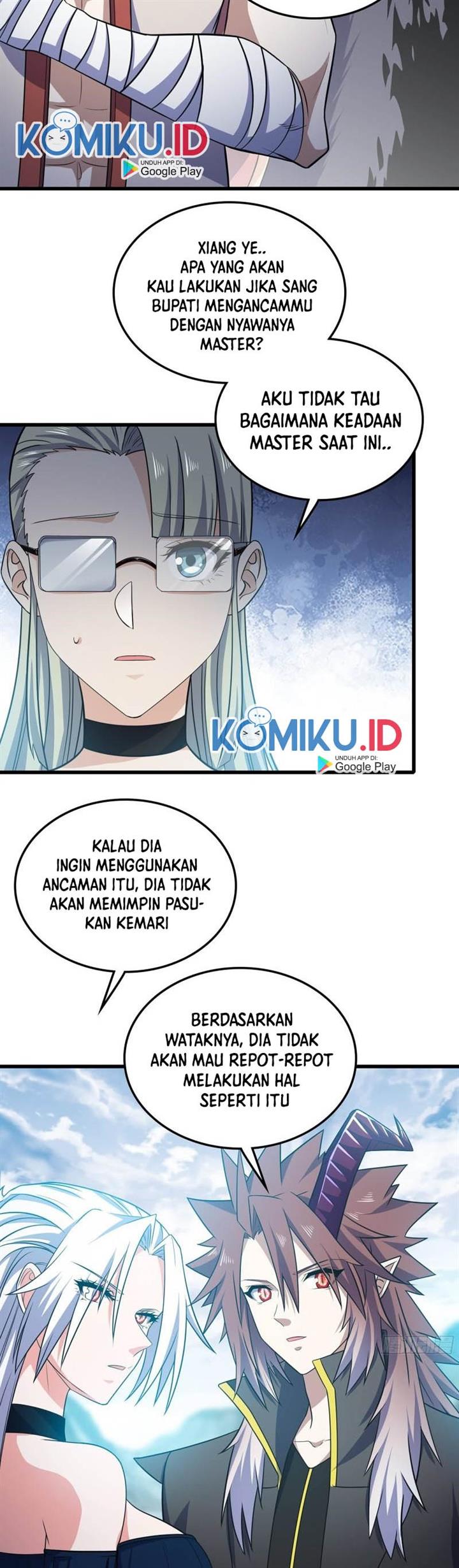 My Wife Is a Demon Queen Chap 375 - Next Chap 376