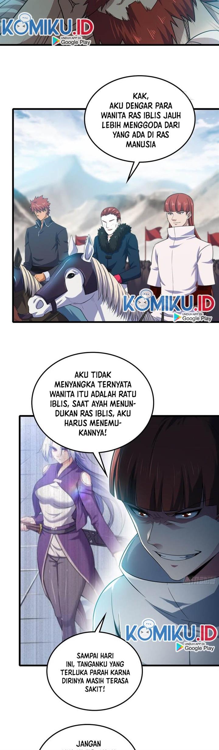 My Wife Is a Demon Queen Chap 375 - Next Chap 376