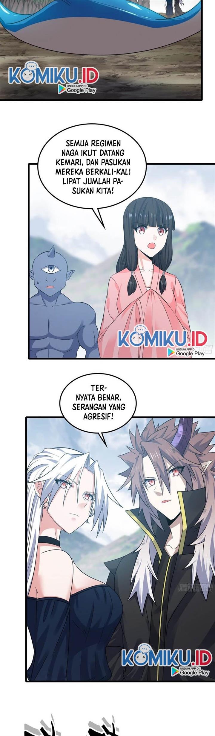 My Wife Is a Demon Queen Chap 375 - Next Chap 376