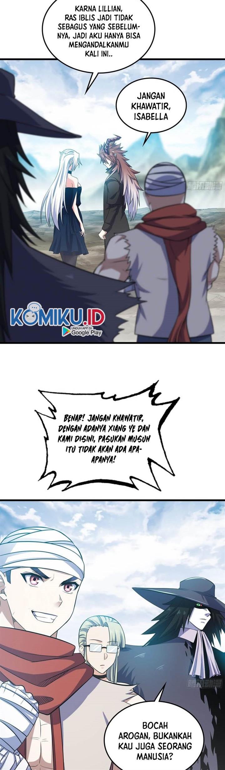 My Wife Is a Demon Queen Chap 375 - Next Chap 376