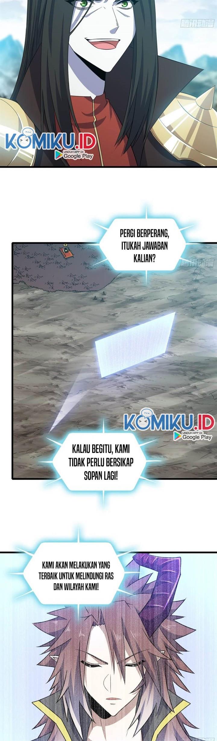 My Wife Is a Demon Queen Chap 375 - Next Chap 376