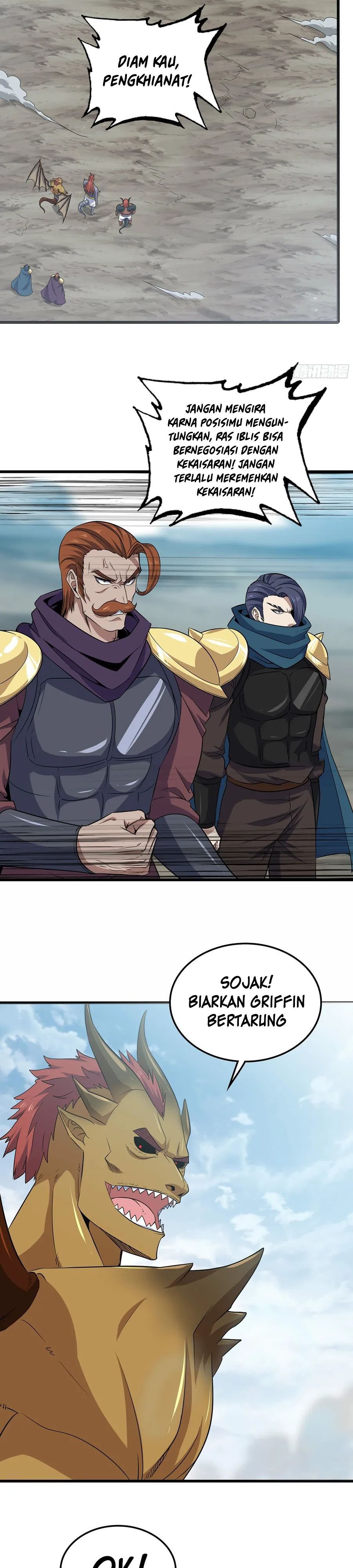 My Wife Is a Demon Queen Chap 379 - Next Chap 380