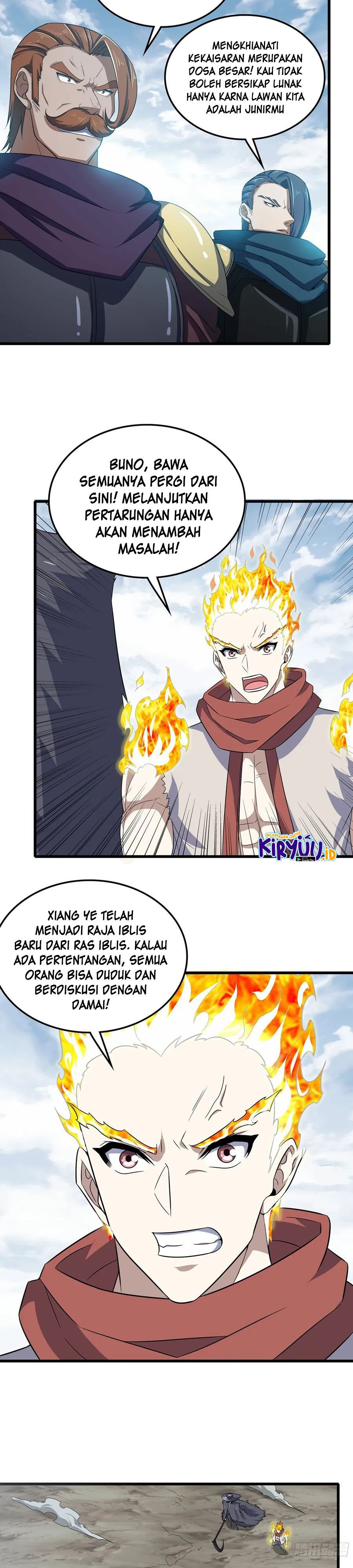 My Wife Is a Demon Queen Chap 379 - Next Chap 380