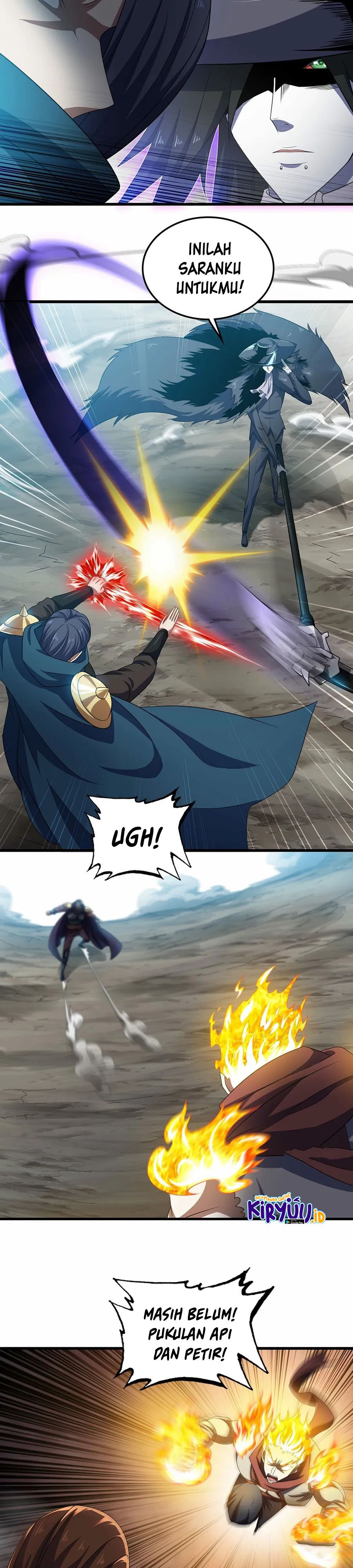 My Wife Is a Demon Queen Chap 379 - Next Chap 380