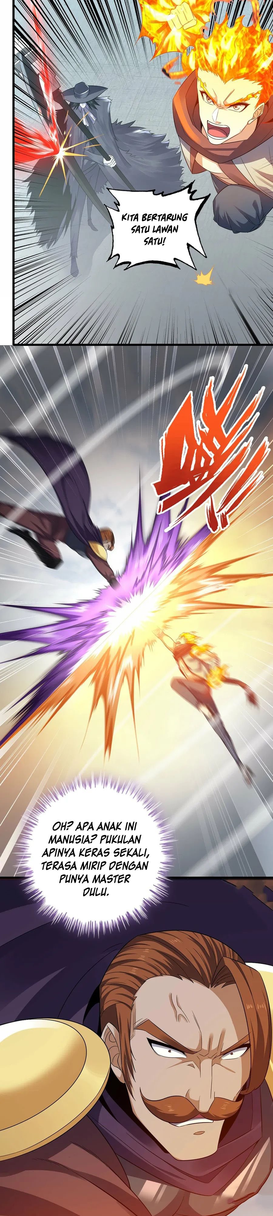 My Wife Is a Demon Queen Chap 379 - Next Chap 380