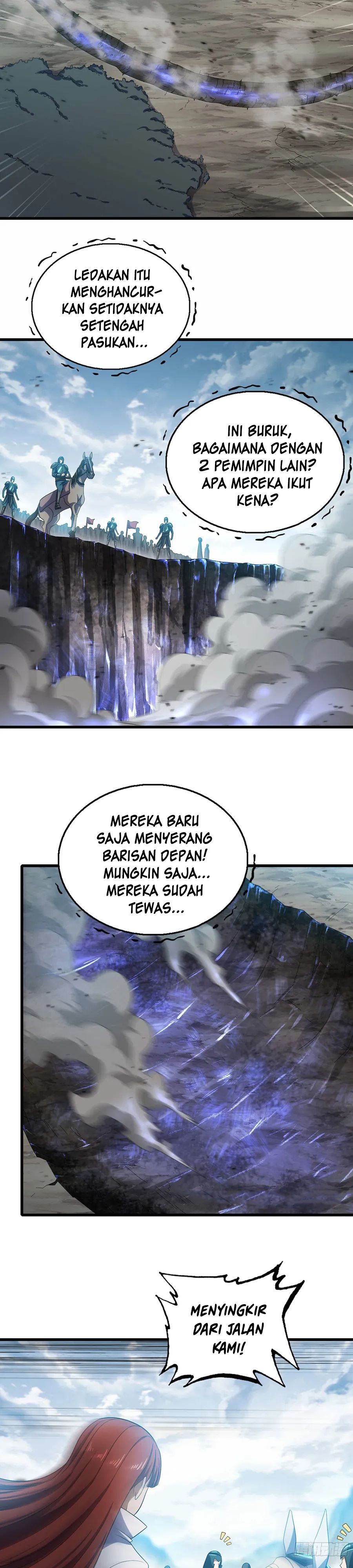 My Wife Is a Demon Queen Chap 379 - Next Chap 380