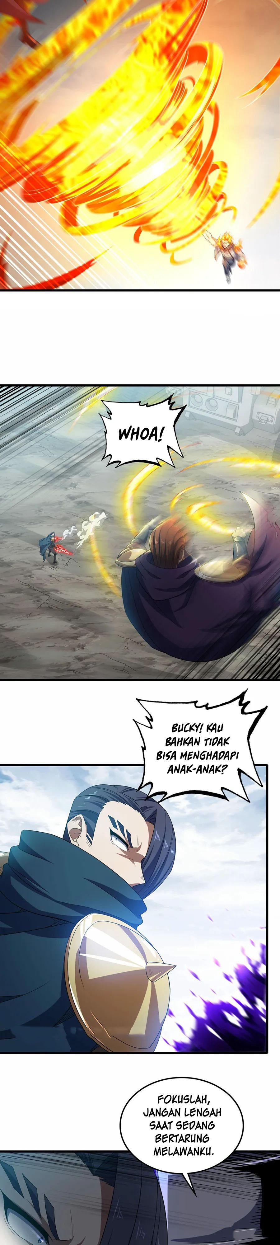 My Wife Is a Demon Queen Chap 379 - Next Chap 380