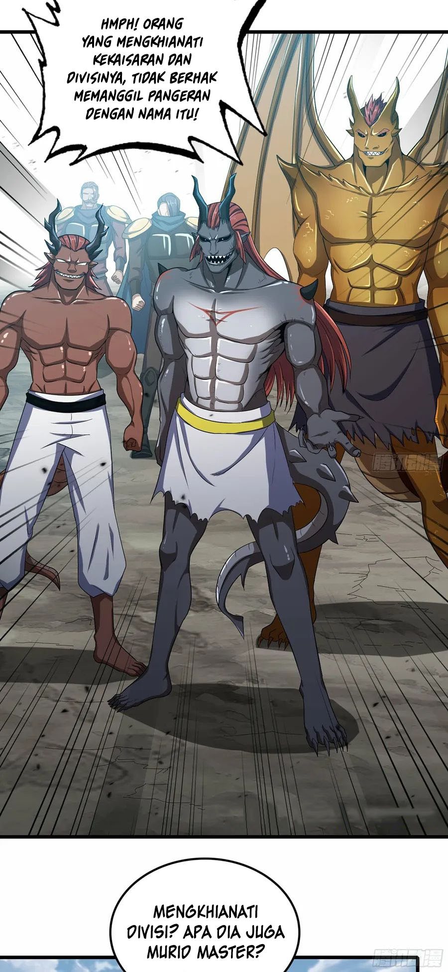 My Wife Is a Demon Queen Chap 379 - Next Chap 380