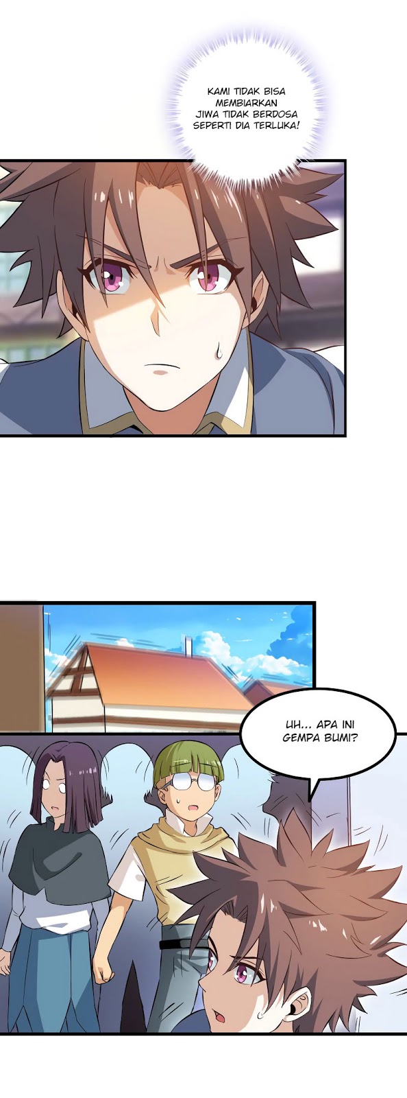 My Wife Is a Demon Queen Chap 37 - Next Chap 38