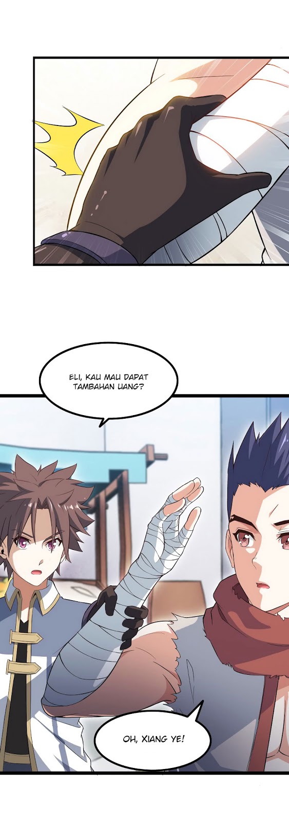 My Wife Is a Demon Queen Chap 37 - Next Chap 38