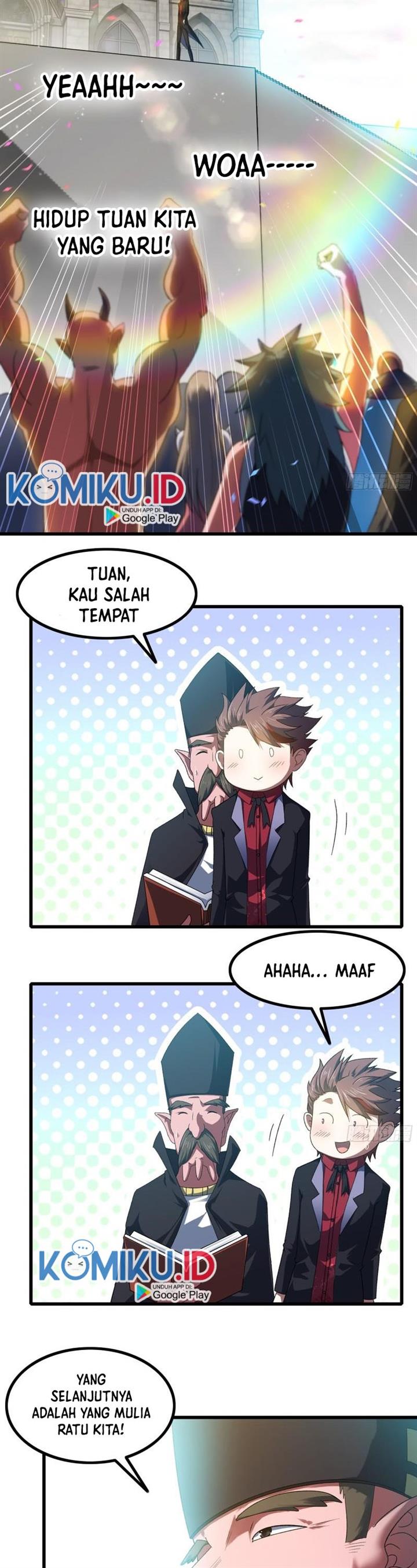 My Wife Is a Demon Queen Chap 371 - Next Chap 372