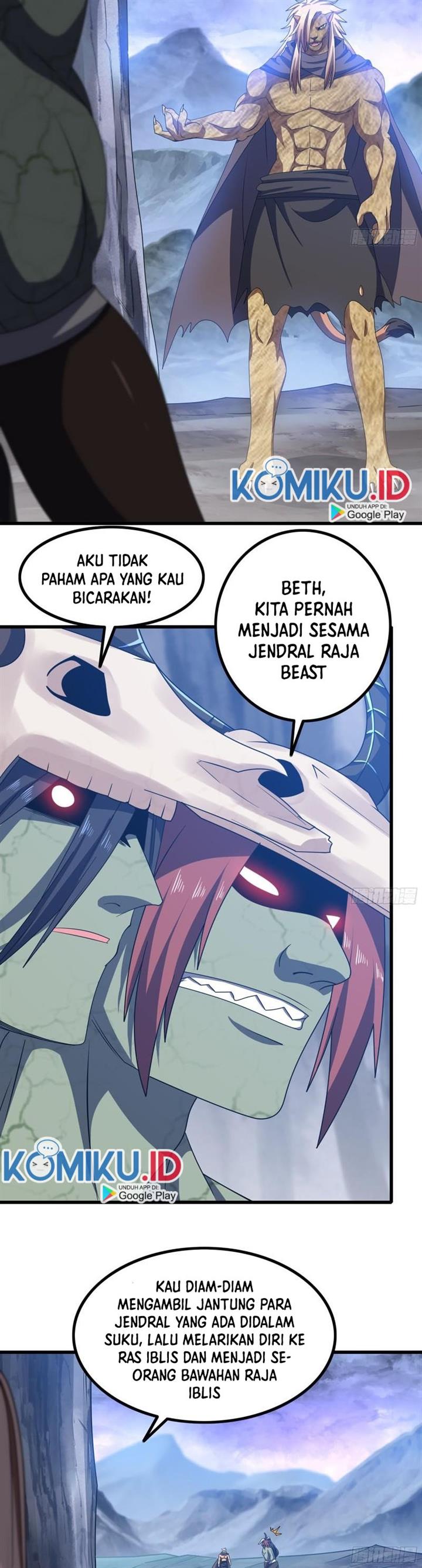 My Wife Is a Demon Queen Chap 371 - Next Chap 372