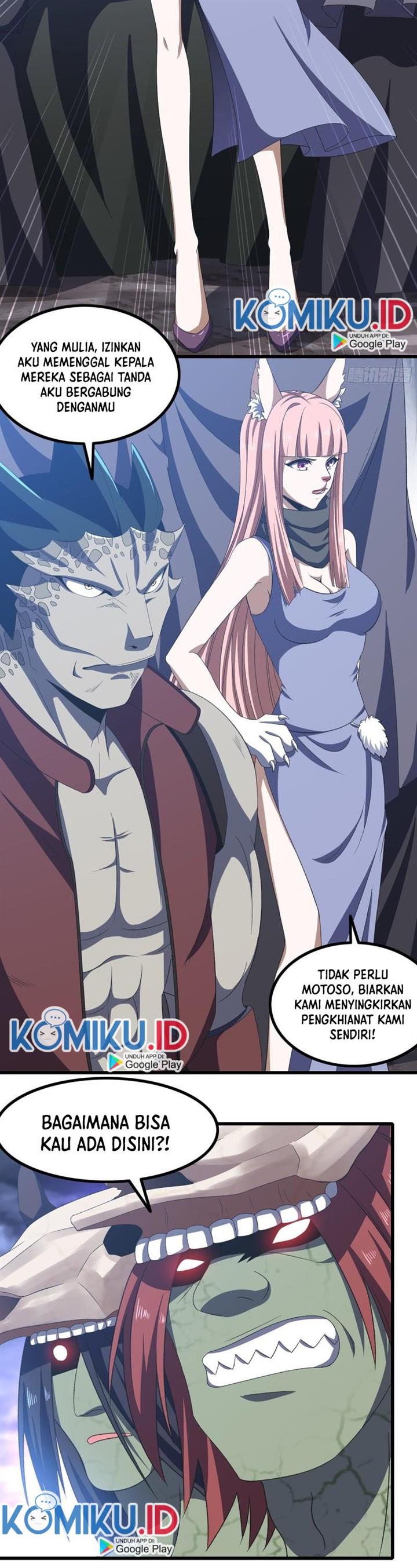 My Wife Is a Demon Queen Chap 371 - Next Chap 372