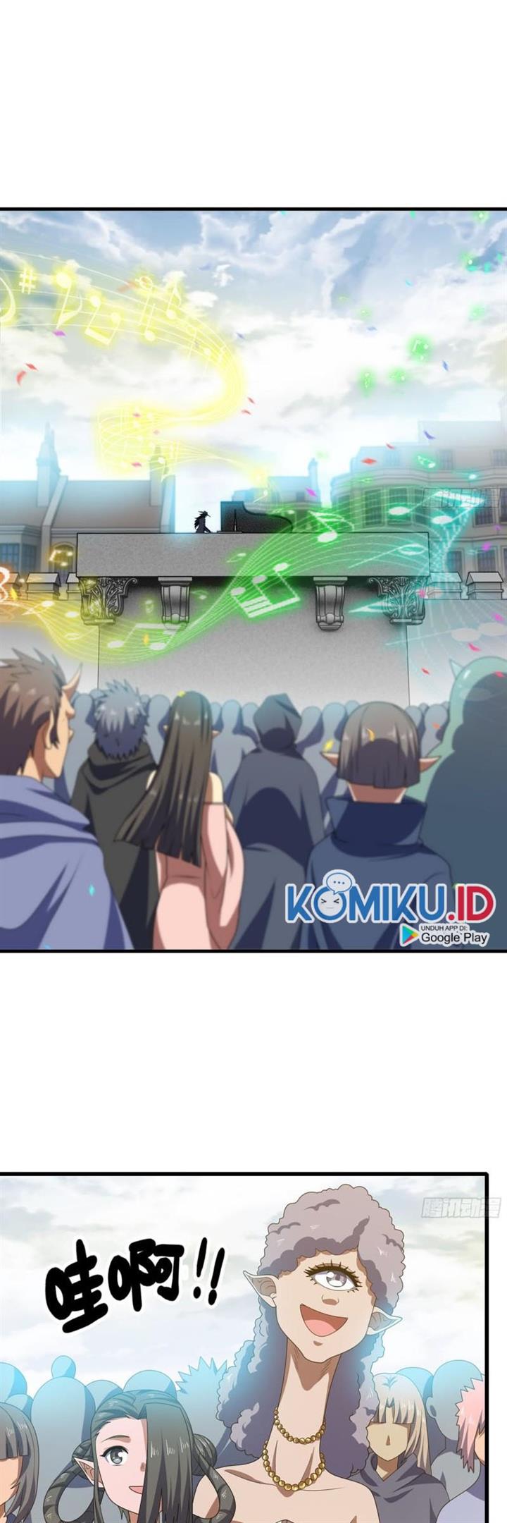 My Wife Is a Demon Queen Chap 372 - Next Chap 373