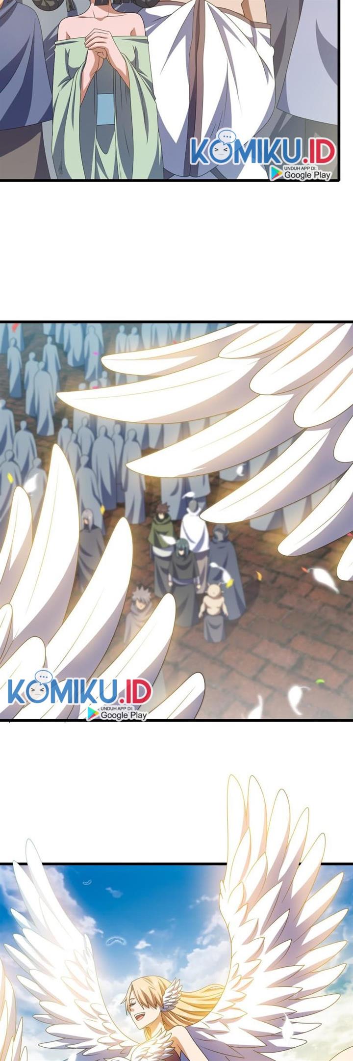 My Wife Is a Demon Queen Chap 372 - Next Chap 373