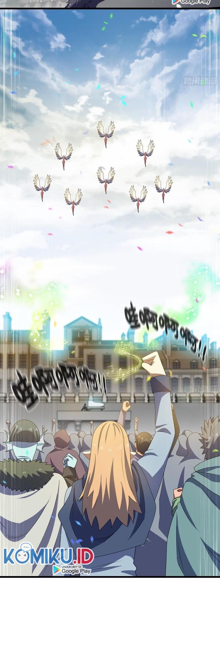 My Wife Is a Demon Queen Chap 372 - Next Chap 373