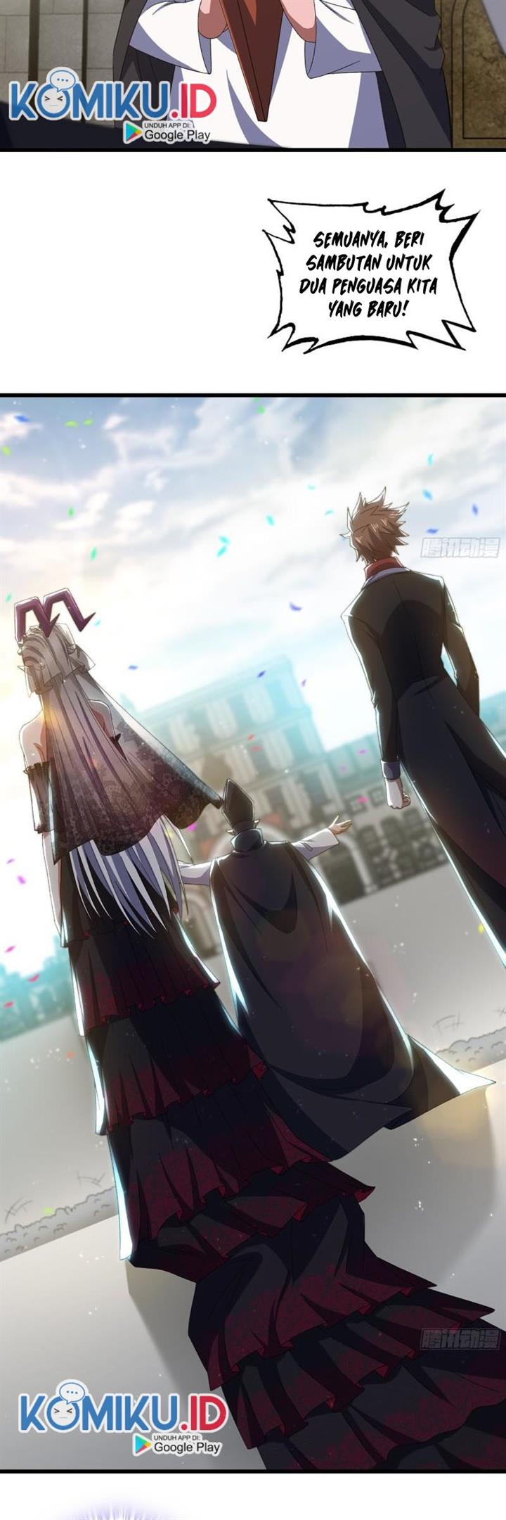 My Wife Is a Demon Queen Chap 372 - Next Chap 373